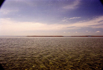 Остров Дзендзик EU-185 RR-24-04, справа о. Оторванный